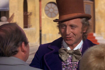Ladies and gentlemen, the one and only WILLY WONKA!